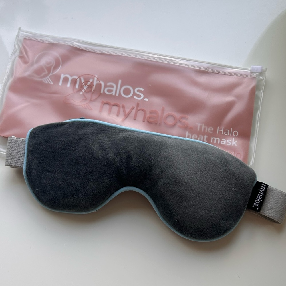 Gray Healing Eye Mask